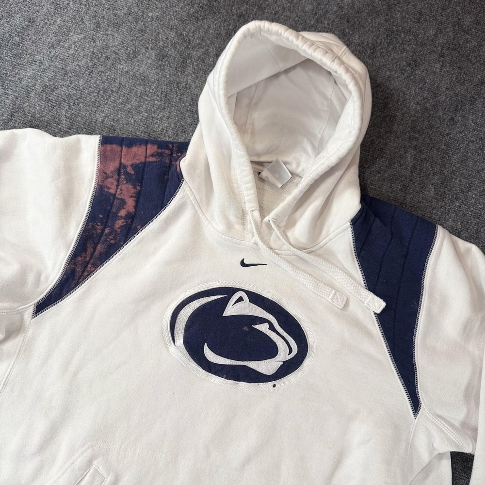 Penn State Nittany Lions‎ Hoodie Mens XL Nike Center Swoosh Pullover Sweatshirt